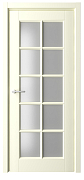 СХЕМА Эмаль-1 ПО Эмаль Классика-5 700 слоновая кость стекло прозрачное (защелка маг.) 