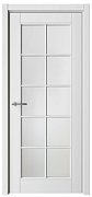 СХЕМА Эмаль-1 ПО Эмаль Классика-5 ЛЕВОЕ 900 белый стекло мателюкс (защелка маг.) 