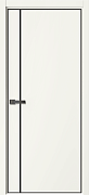 ПГ Vinyl PRO Контур-2 800 белый (композит кромка4 П-образная черная) 